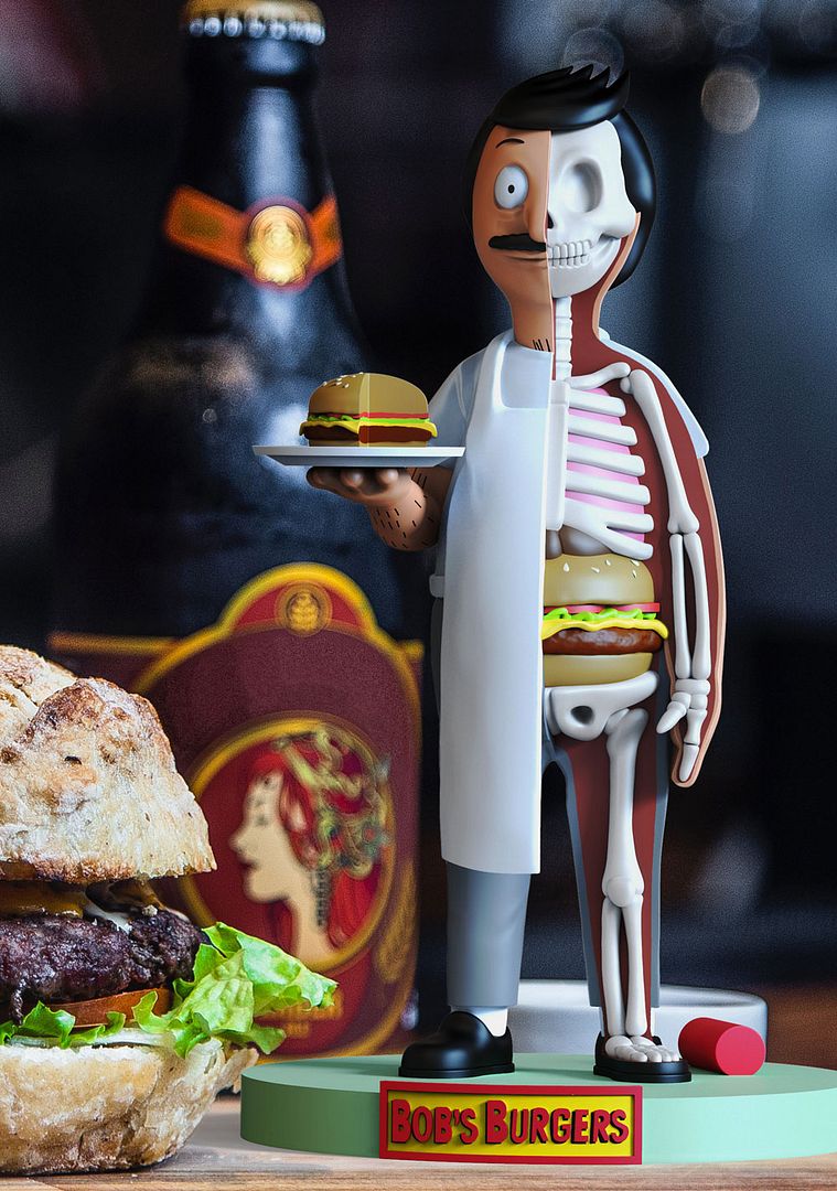 mighty jaxx bob's burgers